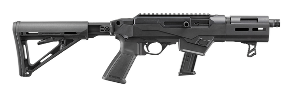Selbstladekarabiner Ruger PC Carbine SBR 6.5" 9mm Para - Takedown, Bild 2